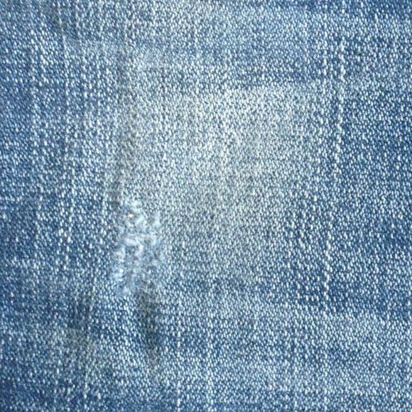 True Religion - Julie Big QT Skinny Blue Jeans - Picture 11 of 11